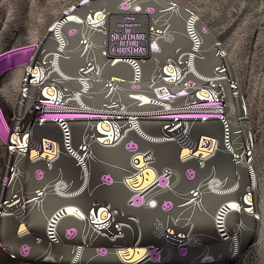 Disney nightmare before Christmas backpack